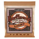 【ERNIE BALL】原廠美國製造 2148 EARTHWOOD - PHOSPHOR 11-52 木吉他弦(公司貨保證)