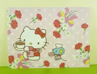 在飛比找樂天市場購物網優惠-【震撼精品百貨】Hello Kitty 凱蒂貓 卡片-康乃馨