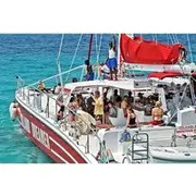Save 10.00%! Catamaran Party Cruise and Snorkeling in montego bay
