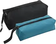 Multipurpose Tool Bags 2 Pieces Small Tool Bags, Zipper Tool Bags, Waterproof Tool Organisers, Multipurpose Storage Pouch, For Tools, Gadgets, Office Supplies, Cosmetics And Stationary