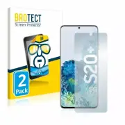 Samsung Galaxy S20 Plus , 2 x BROTECT® HD-Clear Screen Protector, hard-coated