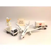 在飛比找蝦皮購物優惠-現貨 Tomica 機場組 JAL 日航 ANA 飛機模型 