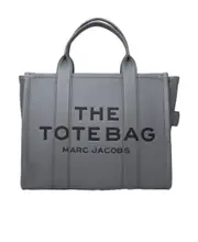 Marc Jacobs The Leather Micro Tote Bag One size Gray