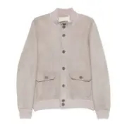 [Santoro] Santoro Shearling-lined Jacket 48 IT GREY