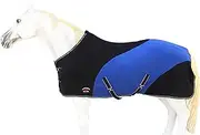 CHALLENGER 74" Horse Polar Fleece Cooler Exercise Blanket Wicks Moisture 43F07