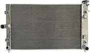 2 Row Radiator Compatible With Holden Commodore Statesman 5.7L 6.0L 8cyl Manual And Automatic AT MT 2004 2005 2006 2007