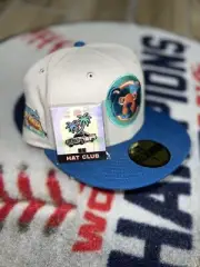 New Era Hat Club Exclusive Ocean Drive Chicago Cubs New Era 59fifty Sz 7 1/8