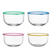 Juliska Nell 4.5 Bowl Assorted, Set of 4
