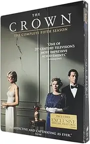 The Crown Season 5, Complete Series, 4-Disc Set