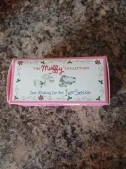 The Muffy Vanderbear Collection Jam Making Jar Set, Jam Session 1998 Collectible