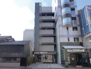 金澤片町流行飯店Hotel Trend KanazawaKatamachi