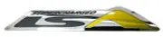Genuine Holden HSV VF Supercharged LSA Bootlid Badge GTS Clubsport YELLOW