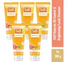 Safi Naturals Oil Control & Brightening Facial Cleanser Lighten Blemish 5 x 100g