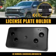 ✅Front License Plate Holder Frame Bracket For Chevrolet Tahoe Suburban 20+ USA D