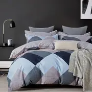 CleverPolly Jay Bed Quilt Cover Set (Queen, King)