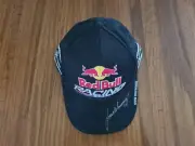 Redbull Racing Australia Holden Lowndes Whincup Navy Cap Hat *RARE*SIGNED*GOOD*