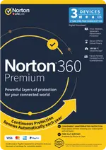 Norton 360 Premium Internet Security (3D 12M) Digital Download
