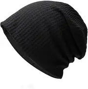 [WYOOTNZ] New Men's and Women's Autumn and Winter Knitted Hats Without Brim Casual Hats Versatile Hats