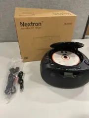 Nextron portable cd player