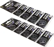 10-Pcs Battery for Honda 2013 2014 2015 2016 2017 Keyless Car Remote Key FOB