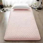 Japanese Floor Futon Mattress, Comfortable Folding Futon Mattress, Comfortable Roll Up Mattress, Thai Massage Floor Sleeping Mattress with Non-Slip Backing