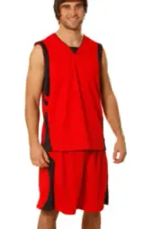 LAGOON l CONTRAST COOLDRY SINGLET l MEN'S
