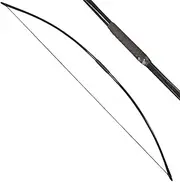 ZSHJGJR 66" Archery Traditional Hunting Longbow 25-70LBS One-Piece Recurve Bow Straight Bow Right Left Handed for Target Hunting Shooting
