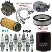 Tune Up Kit Filters Cap Wire Spark Plugs For CHEVROLET K10 V8 7.4L; 4 bbl. 1980