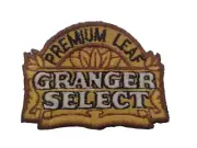 Vintage GRANGER SELECT Premium Leaf Chewing Tobacco Patch