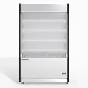 Skope OD1100N Open Deck Fridge - Low Sign - White - OD1100N.LS-WHITE