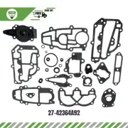 27-42364A92 Fits Mercury Outboard Motor 6 8 9.9 10 15 HP Power Head Gasket Kit
