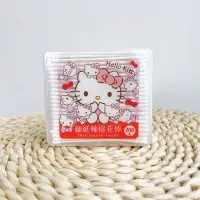 在飛比找蝦皮商城優惠-三麗鷗 Sanrio Hello Kitty 細紙軸 棉花棒