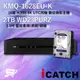 昌運監視器 ICATCH 可取 KMQ-1628EU-K 16路 數位錄影主機 + WD23PURZ 紫標 2TB【APP下單4%點數回饋】