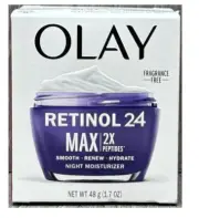 Olay Regenerist Retinol 24 Max Night Face Moisturizer, 1.7 oz