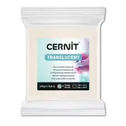 Cernit Translucent Polymer Clay, 005 Translucent - 250g - 2wards Polymer Clay...