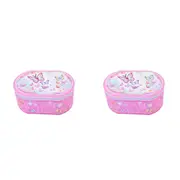 2x Gibson Gifts Girls Butterfly Oval Musical Jewelry Box Organiser 11x17cm