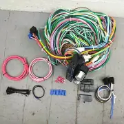 1986 - 1993 Ford Mustang Wire Harness Upgrade Kit fits painless circuit fuse KIC (for: Ford)