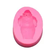 Uncle Beard Soap Mold Chocolate Candy Molds Cake Chocolate Decorating Tool