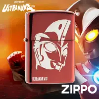 在飛比找momo購物網優惠-【Zippo】超人力霸王-ARD防風打火機(美國防風打火機)