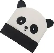[Holibanna] Panda Sleeve Cap Wool Hat Caps Creative Hat Wide Brim Hat Trucker Cap Hat for Women Panda Hat Beanie Bucket Hat Running Hat Wool Knitted Hat Hats Wool Warm Hat Acrylic Thread