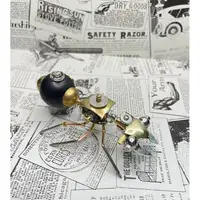 在飛比找蝦皮商城精選優惠-【手工製作】蒸汽朋克機械昆蟲螞蟻全金屬模型純工藝品個性化禮物