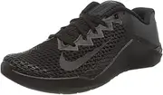 [Nike] Men's Shoes Metcon 6 Black Anthracite CK9388-001 (Numeric_15)