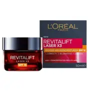 L'Oreal Revitalift Laser Day Cream SPF15 50mL