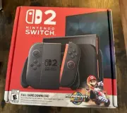 Nintendo Switch 2 Mario Kart World Console Bundle - IN HAND!