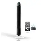 Smart Oscillating Tower Fan Powered by Aria, Wi-Fi Connected, Voice Controlled,
