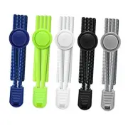 AIXMEET 5 Pairs No Tie Shoe Laces for adults, Elastic Shoe laces,shoelaces