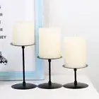 Candlelight Dinner Candle Base Candle Holder Candle Accessories Metal Arts