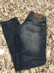 Denizen Levi's Men's 283 Slim Fit 28 W X 30 L Slim ~ Distressed
