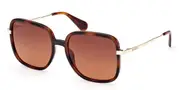 Max & Co. MO0083 52F Women’s Sunglasses Tortoiseshell Size 56