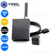 WIFI Mini Security Camera DVR 128GB Spy Hidden Small Wireless Cam Secret